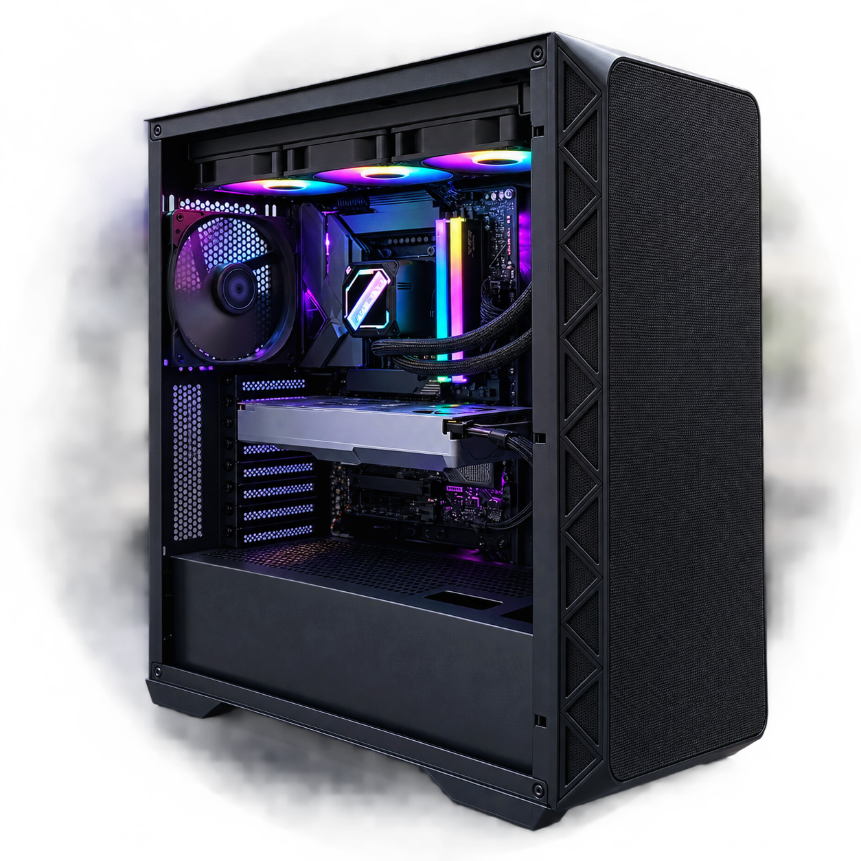 PCSC Intel Core Ultra 7 270K Plus | RAM 32GB | Radeon AI Pro R9700 | PC AI Workstation Cao Cấp